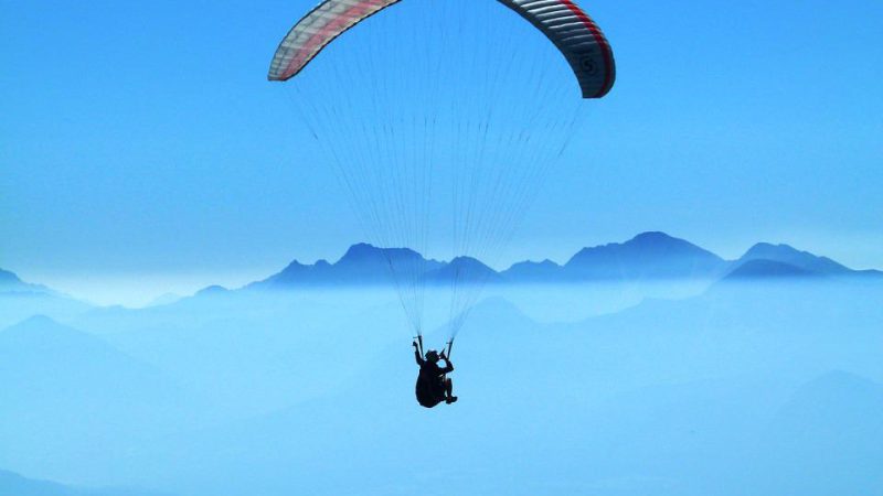 Podstawowe informacje w temacie lotu paralot